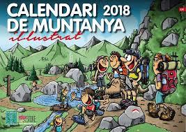 CALENDARI IL·LUSTRAT DE MUNTANYA | 9788480907255