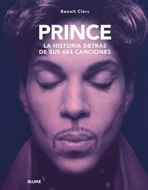 PRINCE. HISTORIA DETRÁS DE SUS 684 CANCIONES | 9788410469365 | CLERC, BENOIT | Llibreria Online de Tremp