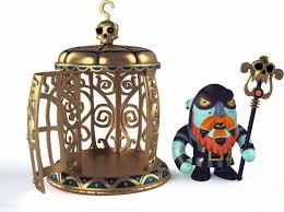 ARTY TOYS GNOMUS & ZE CAGE | 3070900068209 | Llibreria Online de Tremp