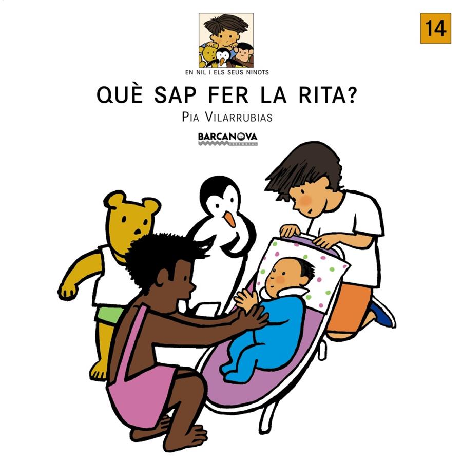 QUE SAP FER LA RITA? | 9788448915971 | VILARRUBIAS, PIA | Llibreria Online de Tremp