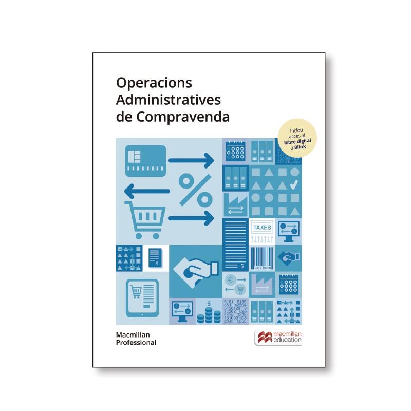 OPERACIONES ADMINISTRATIVAS DE COMPRA-VENTA CATALAN | 9788417899486 | MACMILLAN PROFESIONAL | Llibreria Online de Tremp