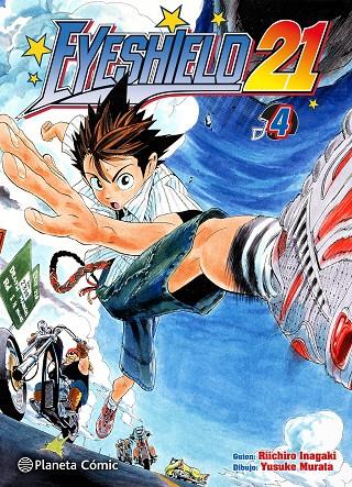 EYESHIELD 21 Nº 04/13 | 9788411616652 | INAGAKI, RIICHIRO/MURATA, YUSUKE | Llibreria Online de Tremp