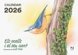 CALENDARI 2026 ELS OCELLS I EL SEU CANT | 9781901175189 | Llibreria Online de Tremp
