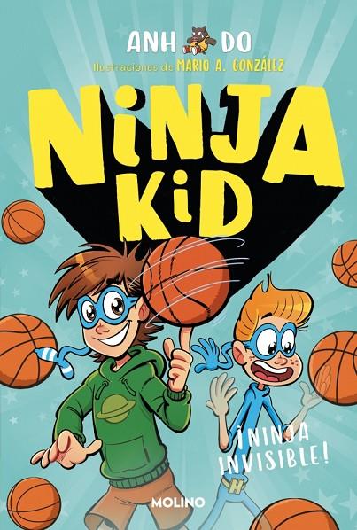 NINJA KID 17 - ¡NINJA INVISIBLE! | 9788427252752 | DO, ANH | Llibreria Online de Tremp