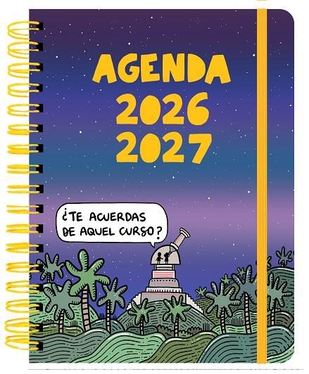 AGENDA ESCOLAR SEMANAL 2026-2027 72 KILOS | 9788419434180 | ALONSO, ÓSCAR | Llibreria Online de Tremp
