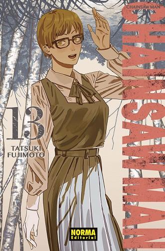 CHAINSAW MAN 13 | 9788467961560 | TATSUKI FUJIMOTO | Llibreria Online de Tremp