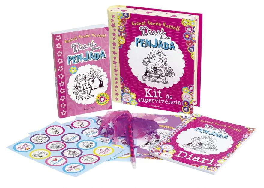 DIARI D'UNA PENJADA. KIT DE SUPERVIVÈNCIA | 9788491370062 | RACHEL RENÉE RUSSELL | Llibreria Online de Tremp