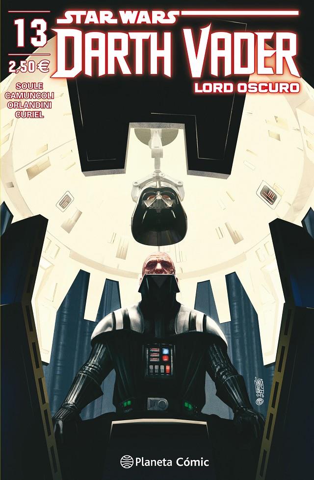 STAR WARS DARTH VADER LORD OSCURO Nº 13 | 9788491735533 | SOULE, CHARLES/CAMUNCOLI, GIUSEPPE