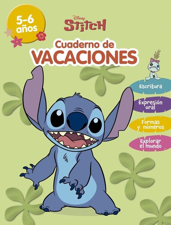 STITCH. (5-6 AÑOS) (DISNEY. CUADERNO DE VACACIONES) | 9788419487438 | DISNEY | Llibreria Online de Tremp
