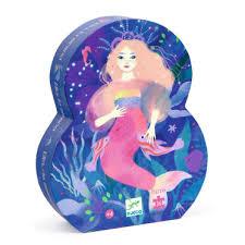 PUZLE SILUETA "ELLA, LA SIRENA" | 3070900073036