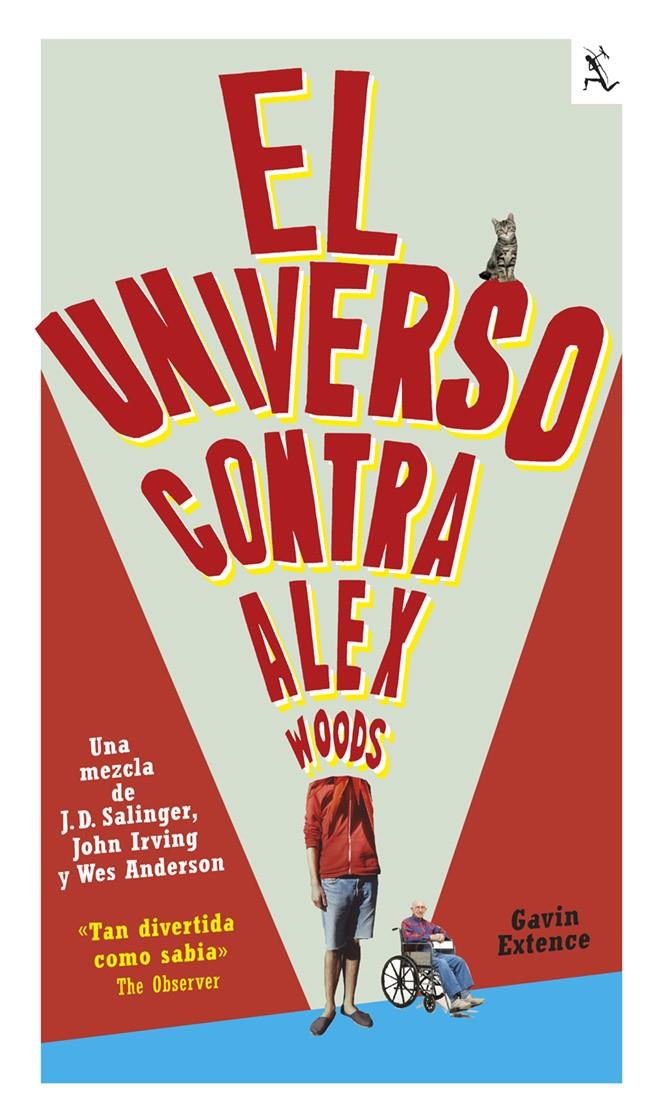 UNIVERSO CONTRA ALEX WOODS | 9788432220302 | GAVIN EXTENCE | Llibreria Online de Tremp