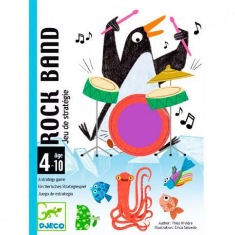 CARTES ROCK BAND | 3070900050853 | Llibreria Online de Tremp