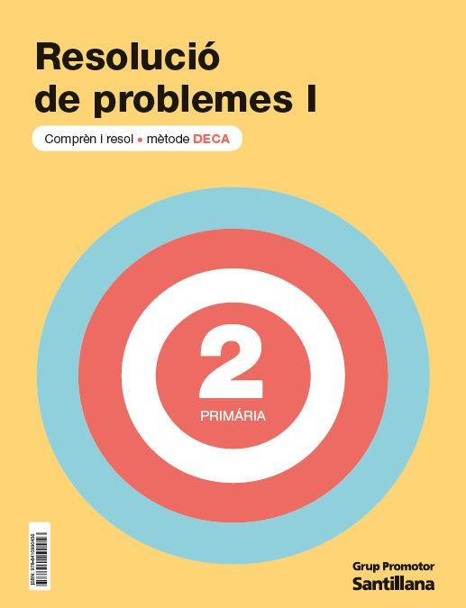 RESOLUCIÓ DE PROBLEMES 1 - 2N DE PRIMÀRIA | 9788410990456 | VARIOS AUTORES