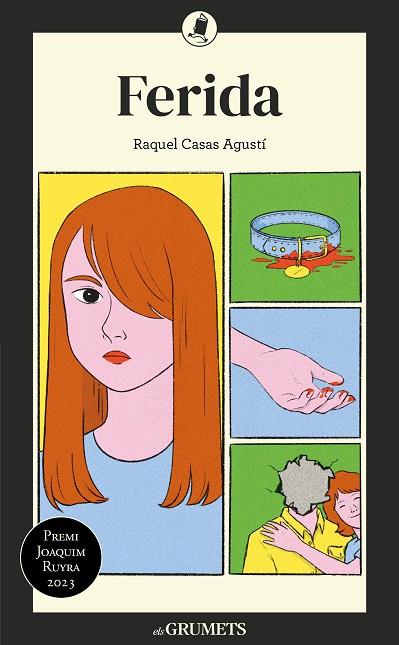 FERIDA | 9788424675653 | CASAS AGUSTÍ, RAQUEL | Llibreria Online de Tremp