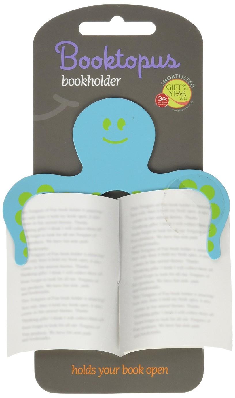 BOOK HOLDER BOOKTOPUS BLUE | 5060213014930