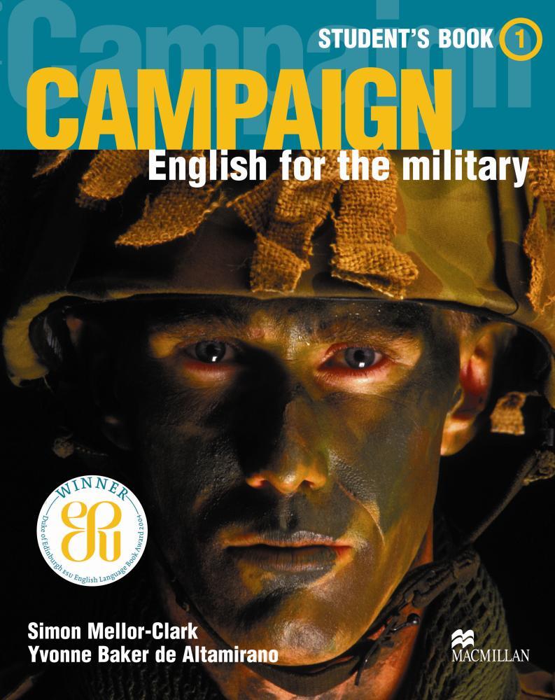 CAMPAIGN ENGLISH FOR THE MILITARY | 9781405009805 | BAKER DE ALTAMIRO, Y.