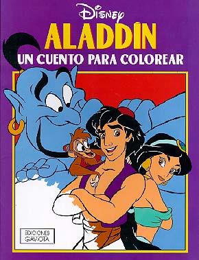ALADDIN.COLOREAR | 9788439281443 | WALT DISNEY COMPANY