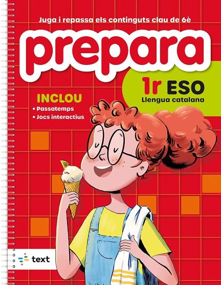 PREPARA 1R ESO LLENGUA CATALANA | 9788441235748 | ARMENGOL PONCE, MERITXELL; MOLAS, CARLA | Llibreria Online de Tremp
