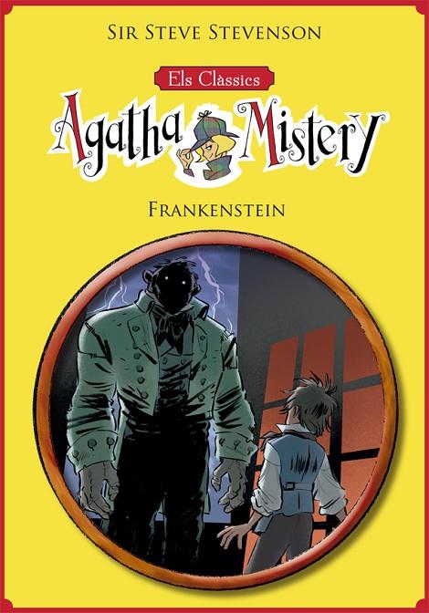 ELS CLÀSSICS DE L'AGATHA MISTERY 1. FRANKENSTEIN | 9788424665760 | STEVENSON, SIR STEVE | Llibreria Online de Tremp