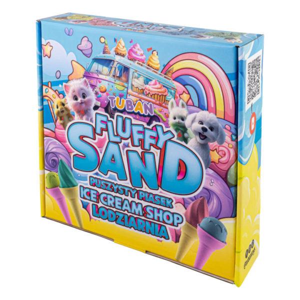 TUBAN CONJUNT FLUFFY SAND GELATERIA | 5901087037888 | Llibreria Online de Tremp