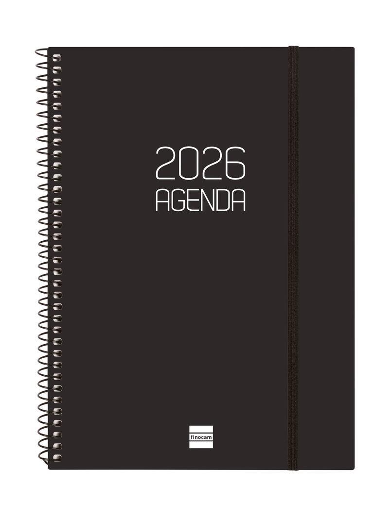 AGENDA 2026 SETMANA VISTA HORITZONTAL ESPIRAL LARGE | 8422952408574 | Llibreria Online de Tremp