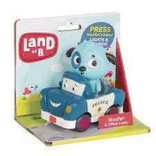 WOOFER & SAFETY SAM COTXE AMB GOSSET | 0622433559650 | Llibreria Online de Tremp