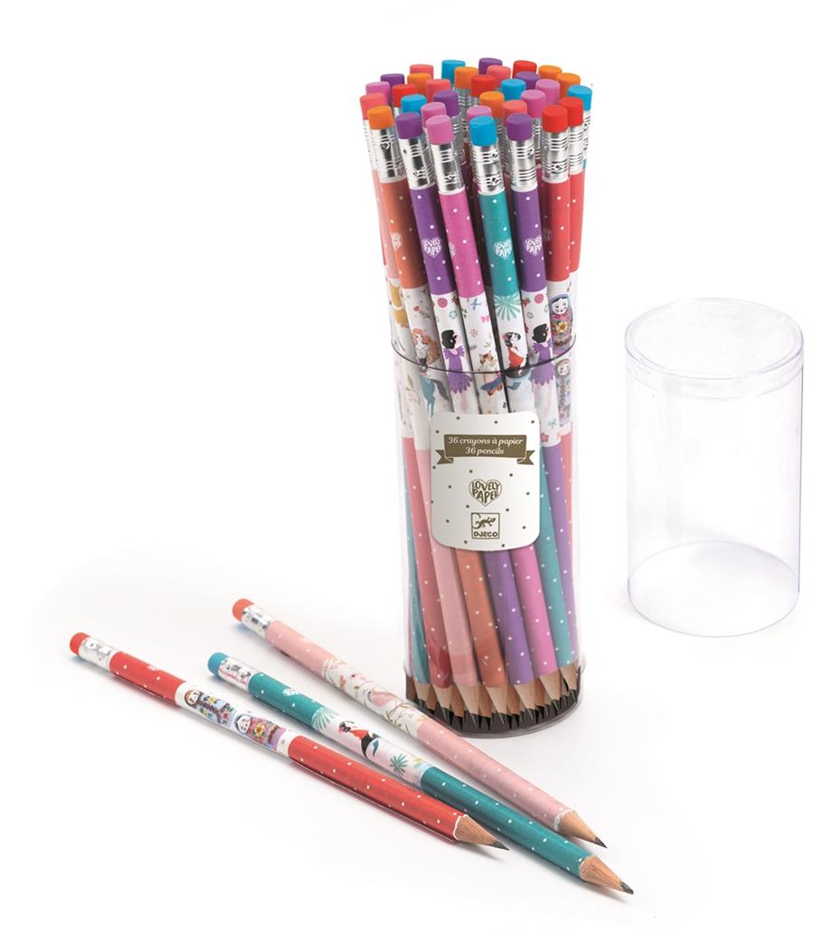 LLAPIS FUSTA DJECO | 3070900037502