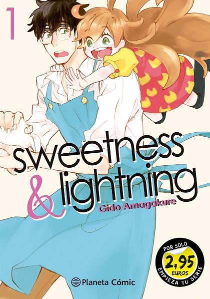 SM SWEETNESS & LIGHTNING Nº 01 2,95 | 9788411127189 | AMAGAKURE, GIDO | Llibreria Online de Tremp