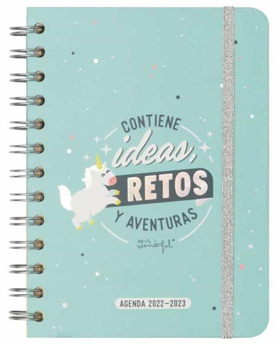 AGENDA MINI SETMANA VISTA 2022-2023CONTIENE IDEAS, RETOS Y AVENTURAS | 8445641008022