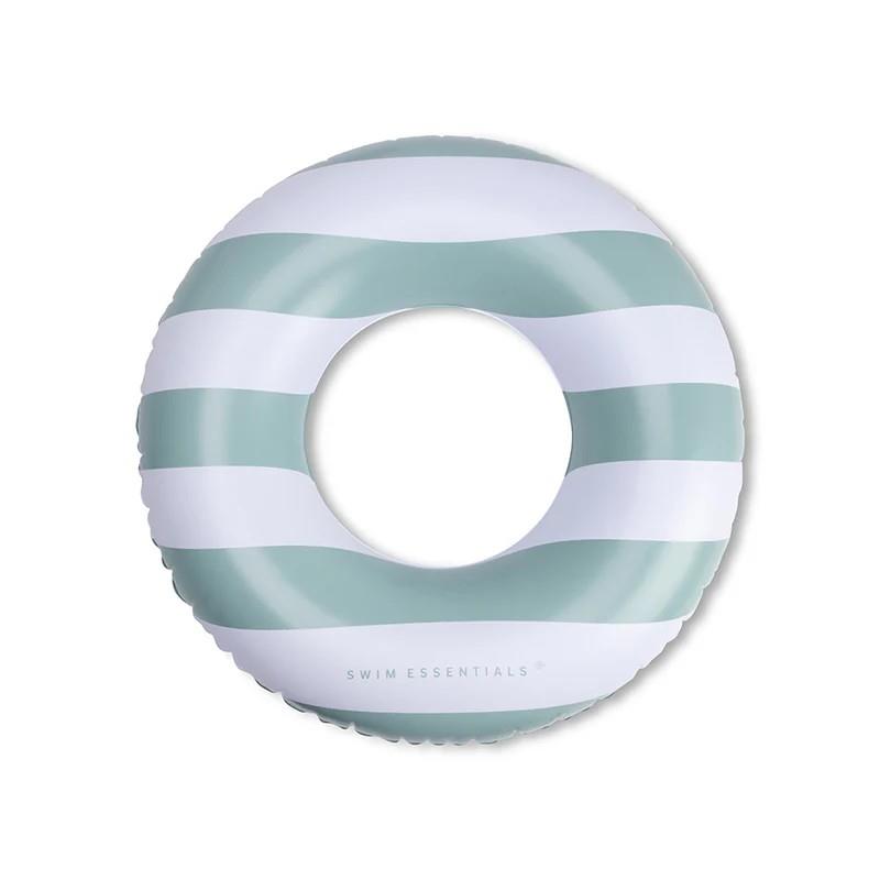 SWIM ESSENTIALS – FLOTADOR D'ARO ESSENCE VERD/BLANC (Ø 90 CM | +6 ANYS) | 8721197400696 | Llibreria Online de Tremp