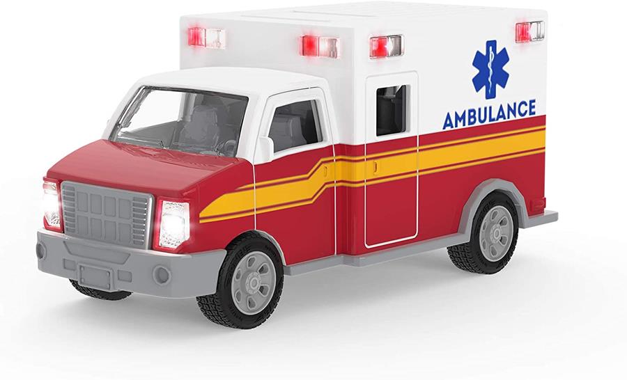 MINI AMBULÀNCIA AMB SO | 062243428089 | Llibreria Online de Tremp