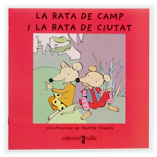 RATA DE CAMP I LA RATA DE CIUTAT | 9788466106610 | DE LA FONTAINE, JEAN | Llibreria Online de Tremp