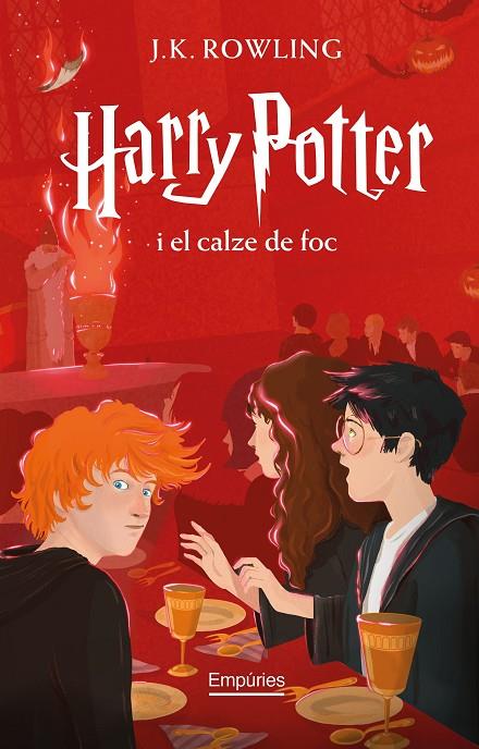 HARRY POTTER I EL CALZE DE FOC (CARTONÉ) | 9791387736330 | ROWLING, J.K. | Llibreria Online de Tremp