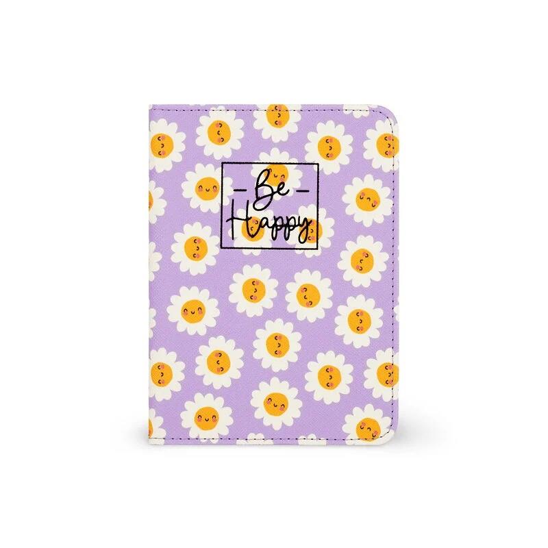 FUNDA PER A PASSAPORT MARGARIDES | 8052694004101 | Llibreria Online de Tremp