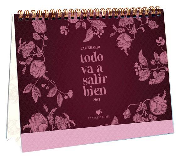 CALENDARIO DE MESA 2027 LA VECINA RUBIA | 9788419434487 | LA VECINA RUBIA | Llibreria Online de Tremp