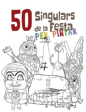 50 SINGULARS DE LA FESTA PER PINTAR | 9788492745494 | Llibreria Online de Tremp