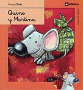 QUINO Y MARTINA | 9788424625801 | OBIOLS, ANNA | Llibreria Online de Tremp