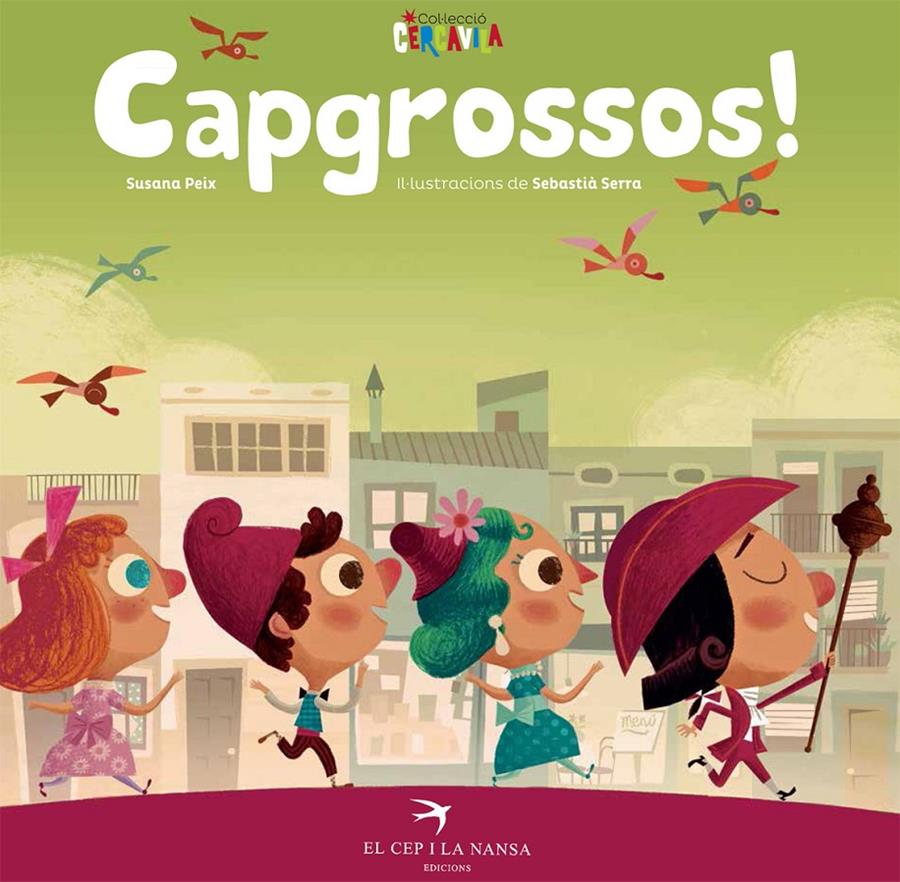 CAPGROSSOS! | 9788417000042 | PEIX CRUZ, SUSANA | Llibreria Online de Tremp