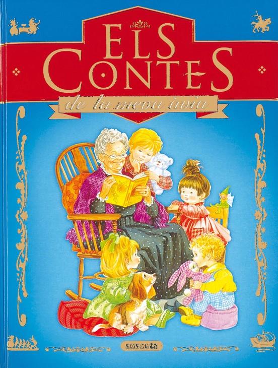 CONTES DE LA MEVA AVIA, ELS | 9788430592814 | SUSAETA, EQUIPO | Llibreria Online de Tremp