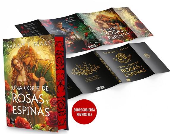 UNA CORTE DE ROSAS Y ESPINAS. EDICIÓN ESPECIAL CON SOBRECUBIERTA REVERSIBLE | 9788408322214 | MAAS, SARAH J. | Llibreria Online de Tremp