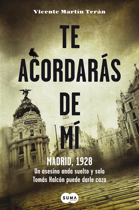 TE ACORDARÁS DE MÍ | 9788483655962 | MARTIN TERAN, VICENTE | Llibreria Online de Tremp