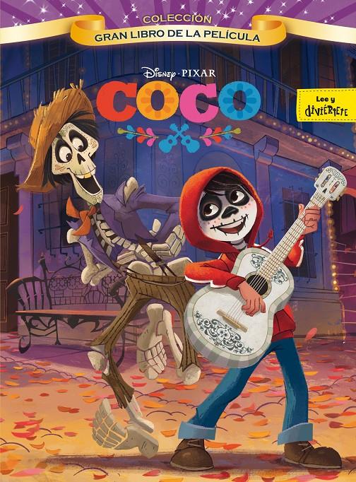 COCO. GRAN LIBRO DE LA PELÍCULA | 9788416913879 | DISNEY | Llibreria Online de Tremp