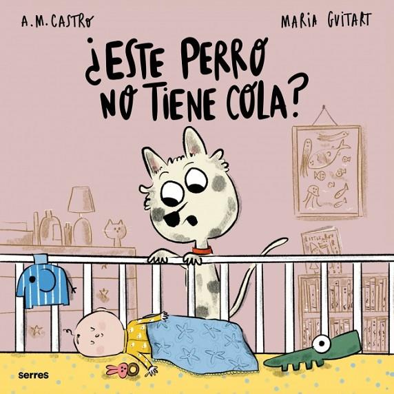 ¿ESTE PERRO NO TIENE COLA? | 9788427248212 | CASTRO, A.M./GUITART, MARIA | Llibreria Online de Tremp