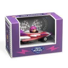 CRAZY MOTORS COTXE METALL MISS BURGUNDY | 3070900054837 | Llibreria Online de Tremp