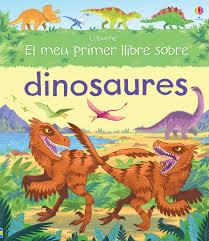 EL MEU PRIMER LLIBRE DINOSAURES | 9781474919920
