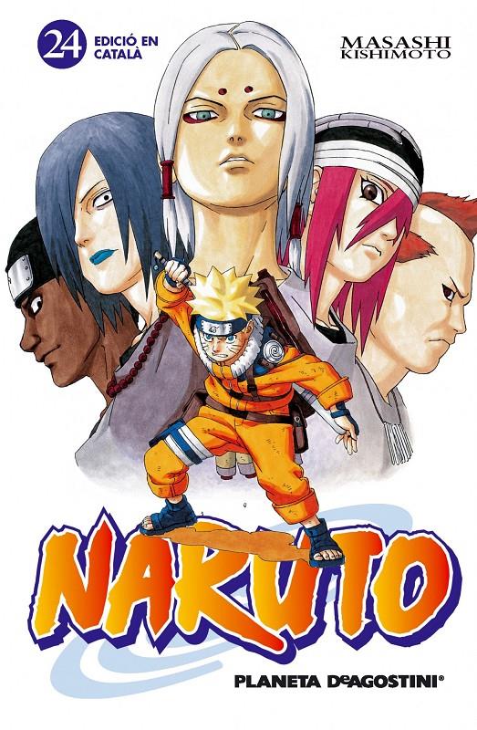 NARUTO CATALÀ Nº 24/72 | 9788415821298 | MASASHI KISHIMOTO | Llibreria Online de Tremp