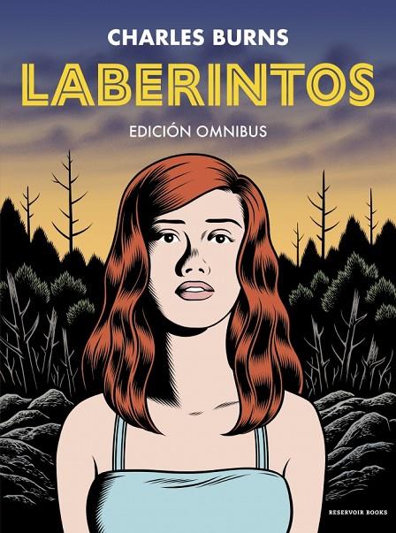 LABERINTOS (EDICIÓN OMNIBUS) | 9791387740528 | BURNS, CHARLES | Llibreria Online de Tremp