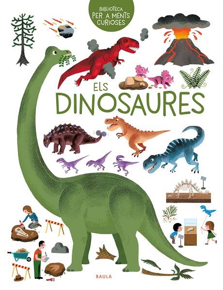 ELS DINOSAURES | 9788447946600 | HÉDELIN, PASCALE | Llibreria Online de Tremp