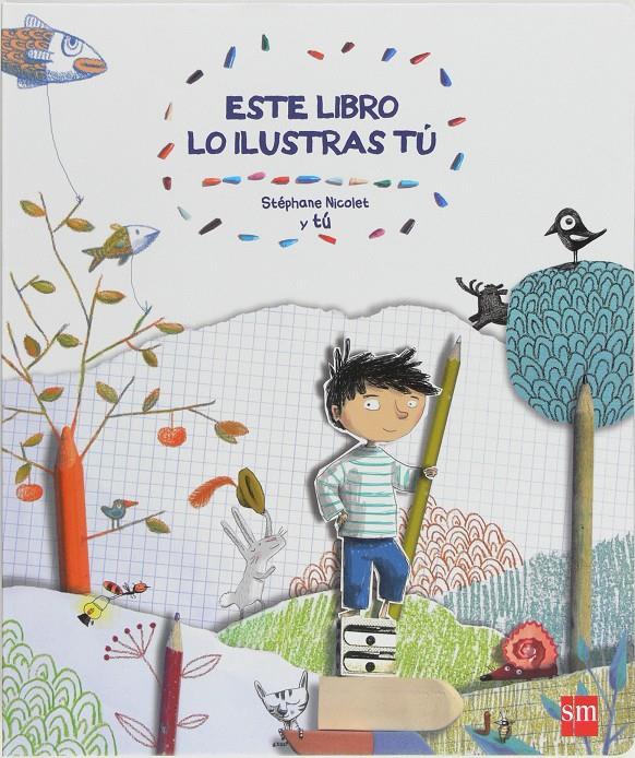 ESTE LIBRO LO ILUSTRAS TU | 9788467552331
