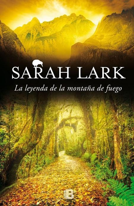 LA LEYENDA DE LA MONTAÑA DE FUEGO | 9788466659093 | LARK, SARAH | Llibreria Online de Tremp